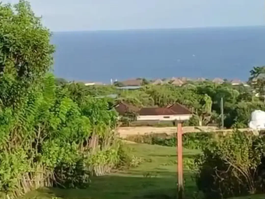 DIJUAL TANAH OCEAN VIEW SAWANGAN NUSA DUA BALI - Image 3 of 6