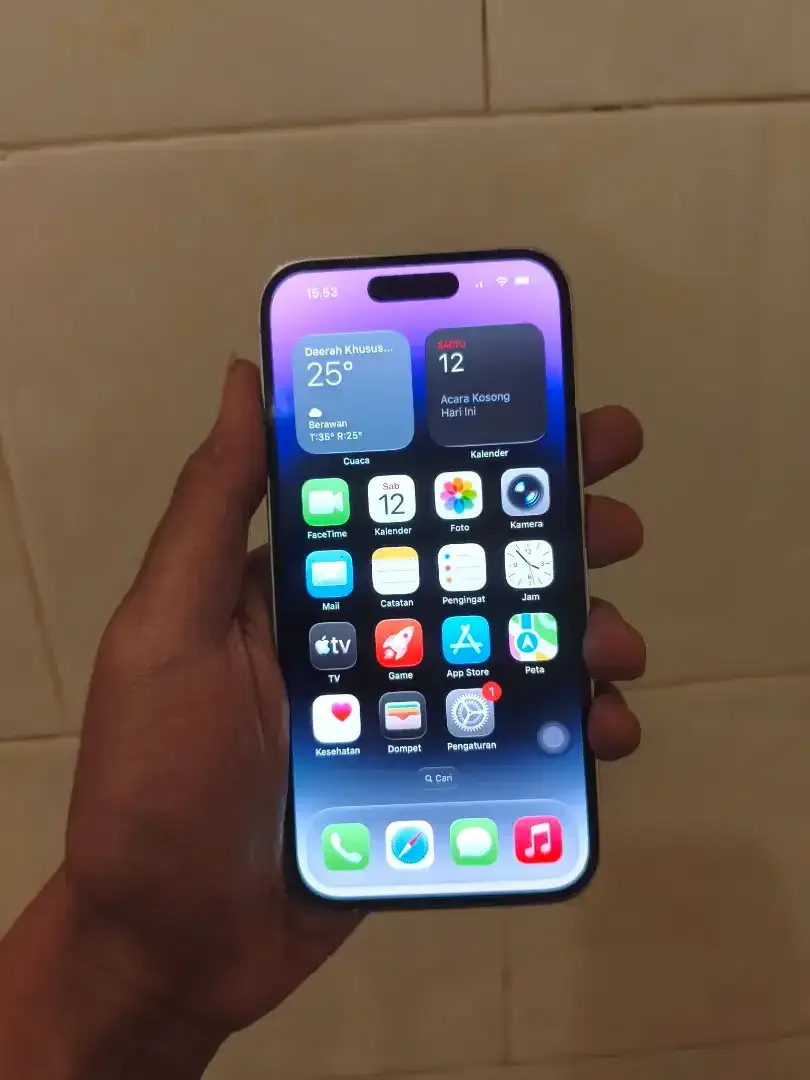 iPhone 14 Pro 128gb Beacukai - Image 2 of 3