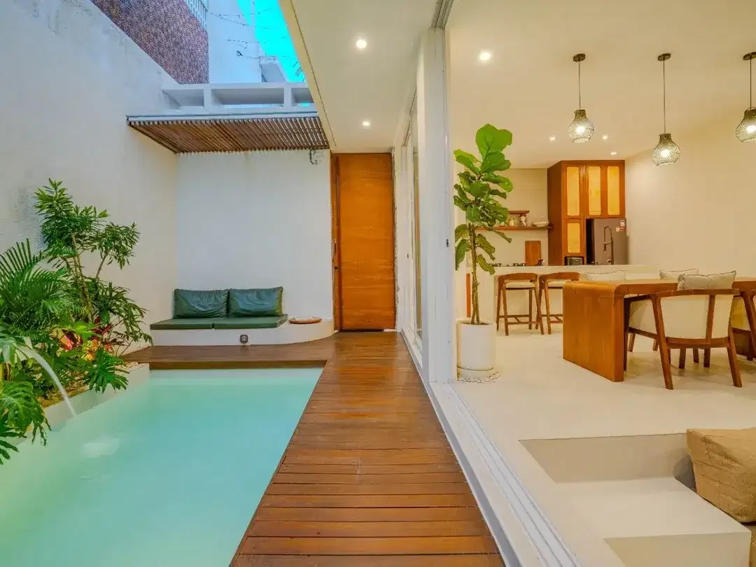 villa baru di goa gong bukit jimbaran,furnish, dkt pantai - Image 4 of 10