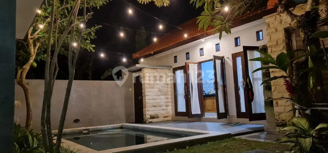 Rumah Semi Villa Private Pool Pegending Dalung - Fully Furnished - Image 2 of 4