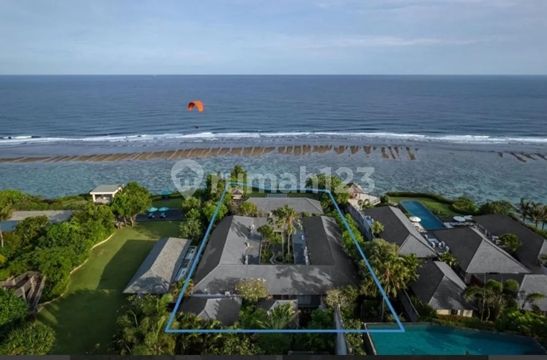Dijual Villa Cliff Front Ocean View di Pandawa,Uluwatu - Image 3 of 4