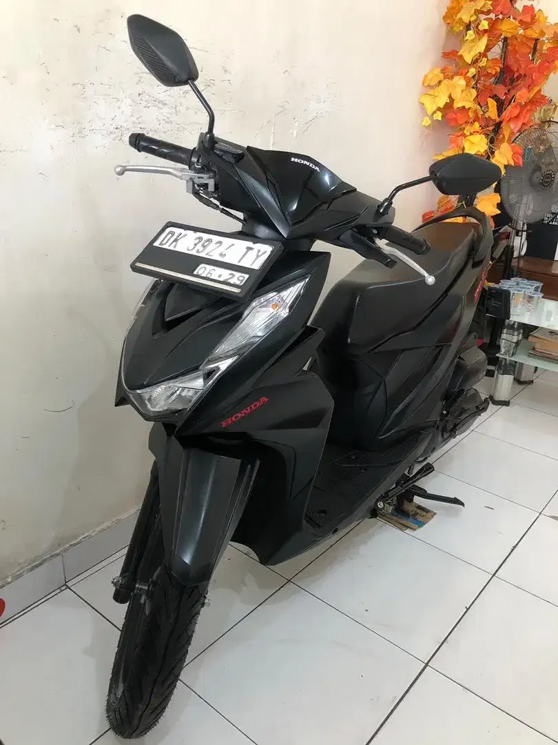 Honda Beat Deluxe ISS Th.2024 Hitam!! - Image 5 of 10
