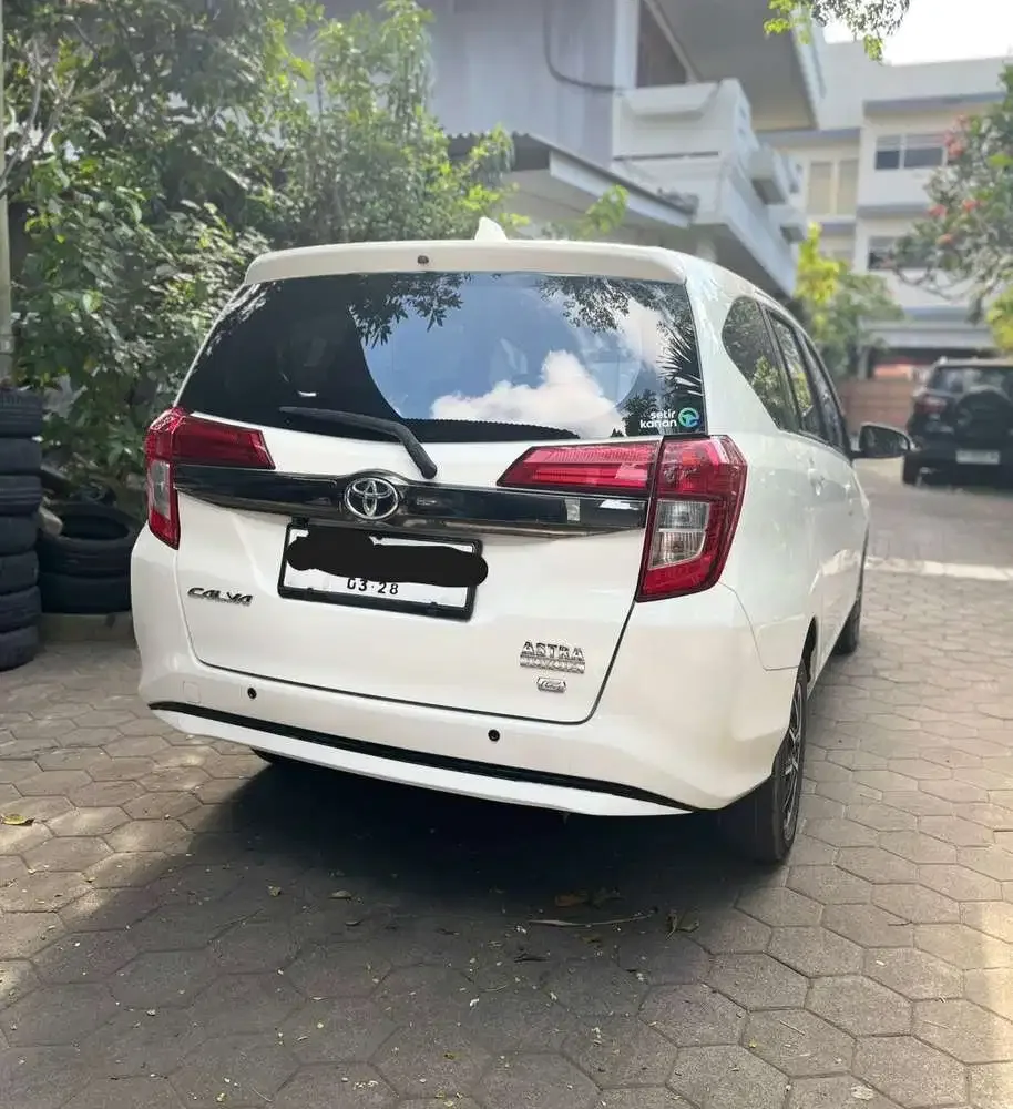 Toyota Calya G 2022 Putih A/T 1.2cc - Image 7 of 9