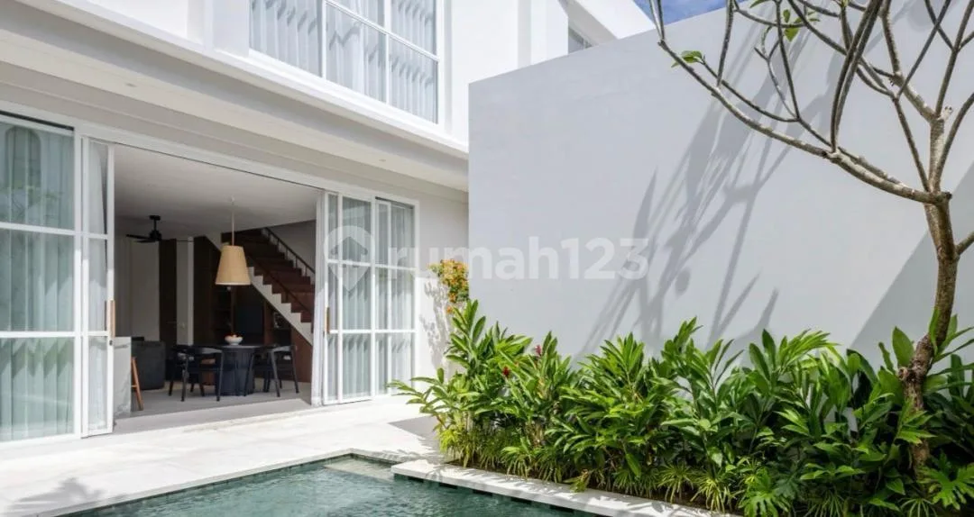 Villa Modern 2 Kamar Tegal Cupek Kerobokan #Vj0521at - Image 4 of 4