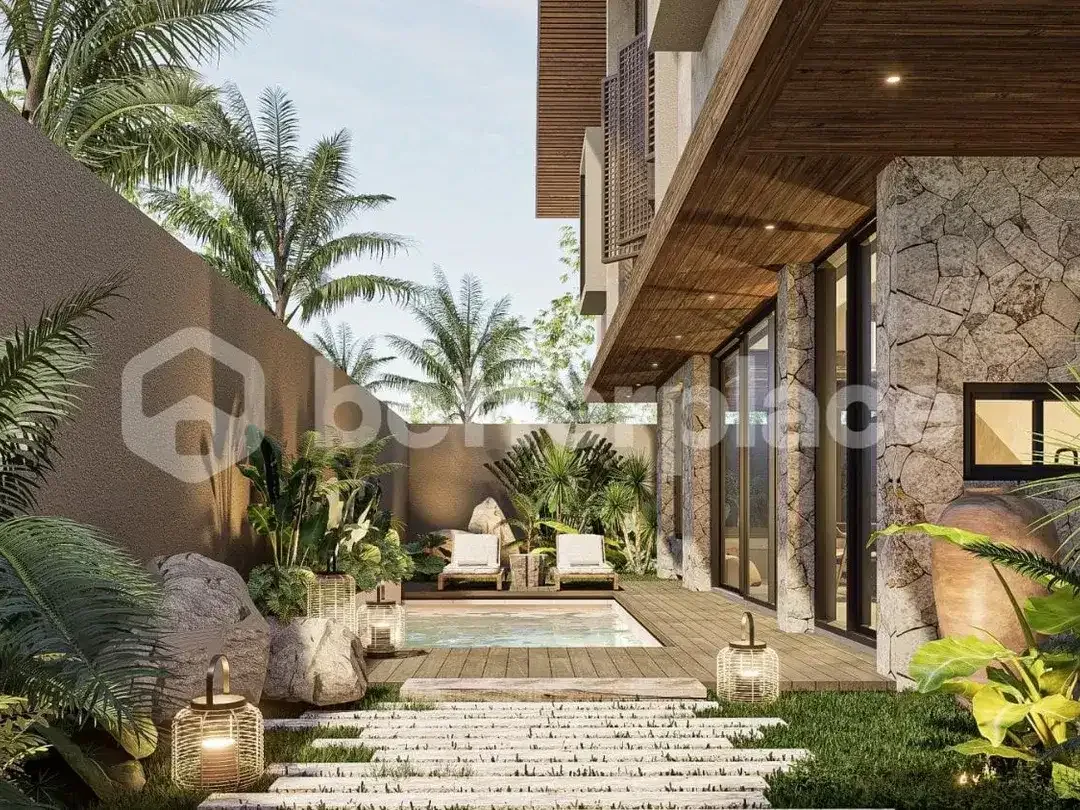 Modern Wabi Sabi Villa in Serene Kedungu – 3 Bedrooms Near the Beach - Image 2 of 9