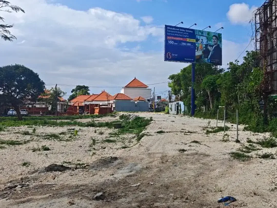 TANAH LOKASI PREMIUM DAN STRATEGIS DI BYPASS NGURAH RAI JIMBARAN BADUNG - Image 1 of 10