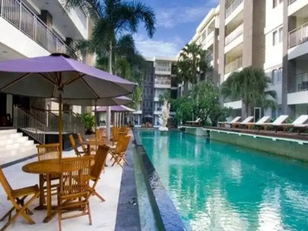 HOTEL AKTIF BINTANG4 ,STRATEGIS DI KUTA BALI, HARGA HARGA LELANG - Image 3 of 10