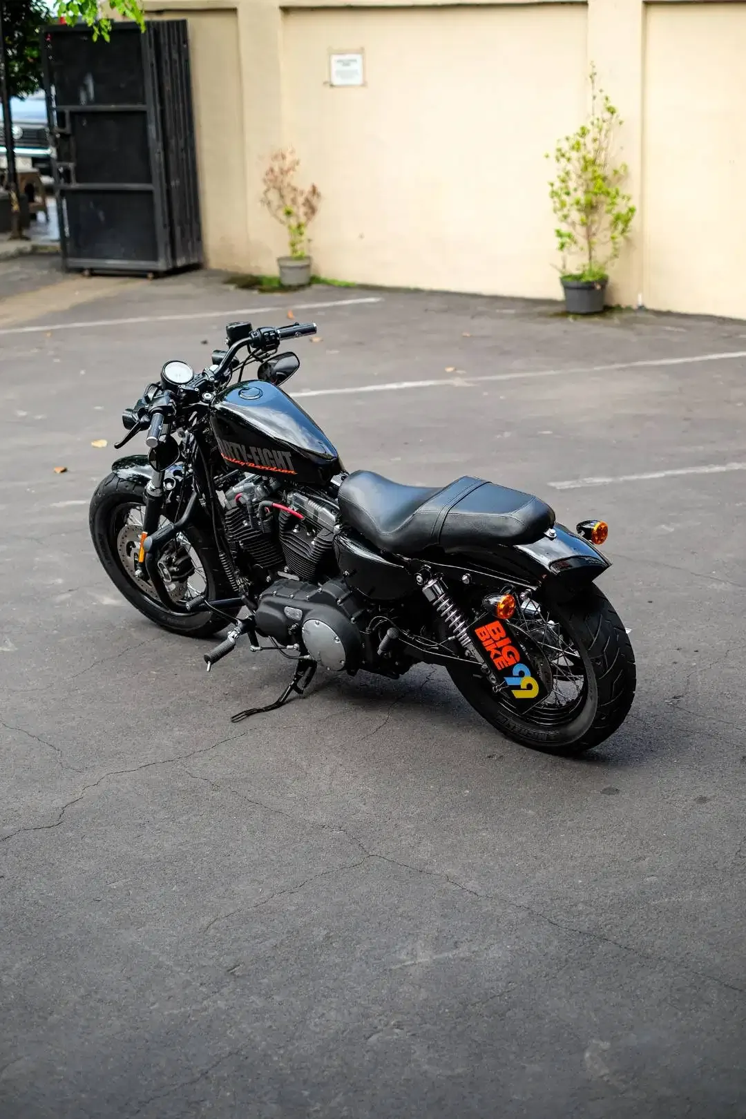 HARLEY DAVIDSON SPORTSTER 48 FULL PAPER FP NIK 2015 - Image 3 of 8