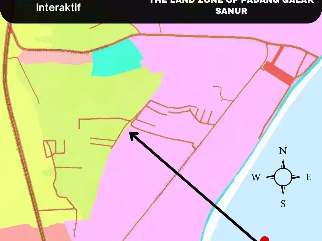 Land for sale in Denpasar Selata, Bali - Image 6 of 7