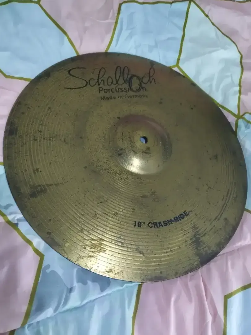 CYMBAL CRASH RIDE MURAH MADE IN GERMANY - Image 1 of 5