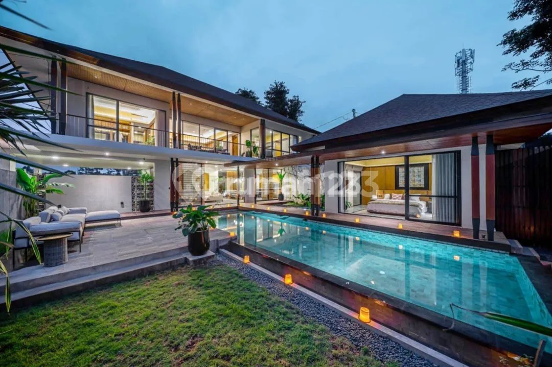 Resort Villa Luxury Fully Furnished Lokasi Terbaik di Jimbaran - Image 4 of 4