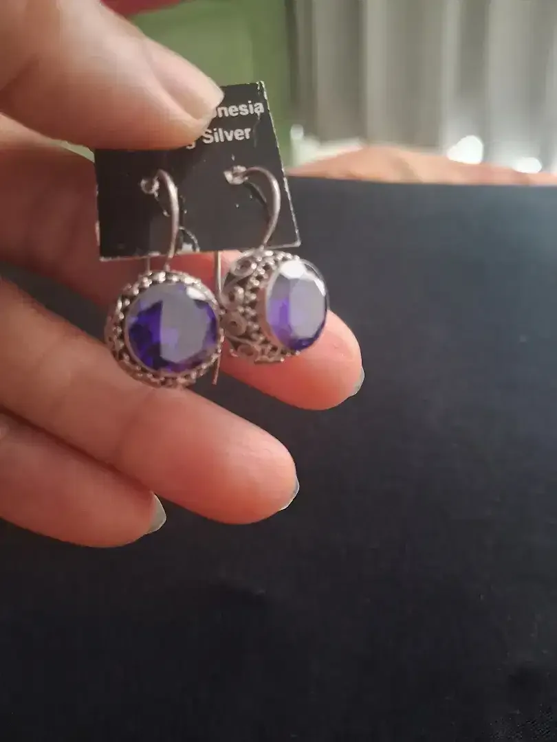 Anting perak 925 - Image 2 of 3