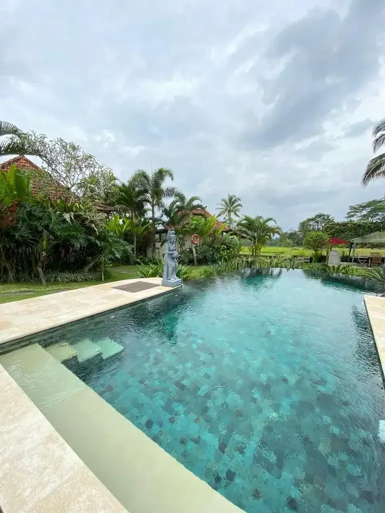 Villa Suasana Pedesaan Yang Asri View Sawah - Image 7 of 10