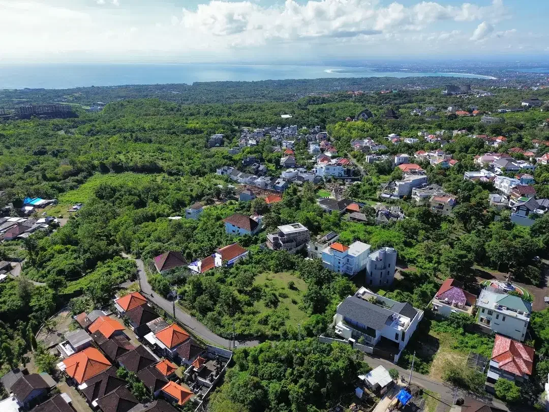 DIJUAL MURAH TANAH OCEAN VIEW DI PECATU ULUWATU - Image 6 of 8