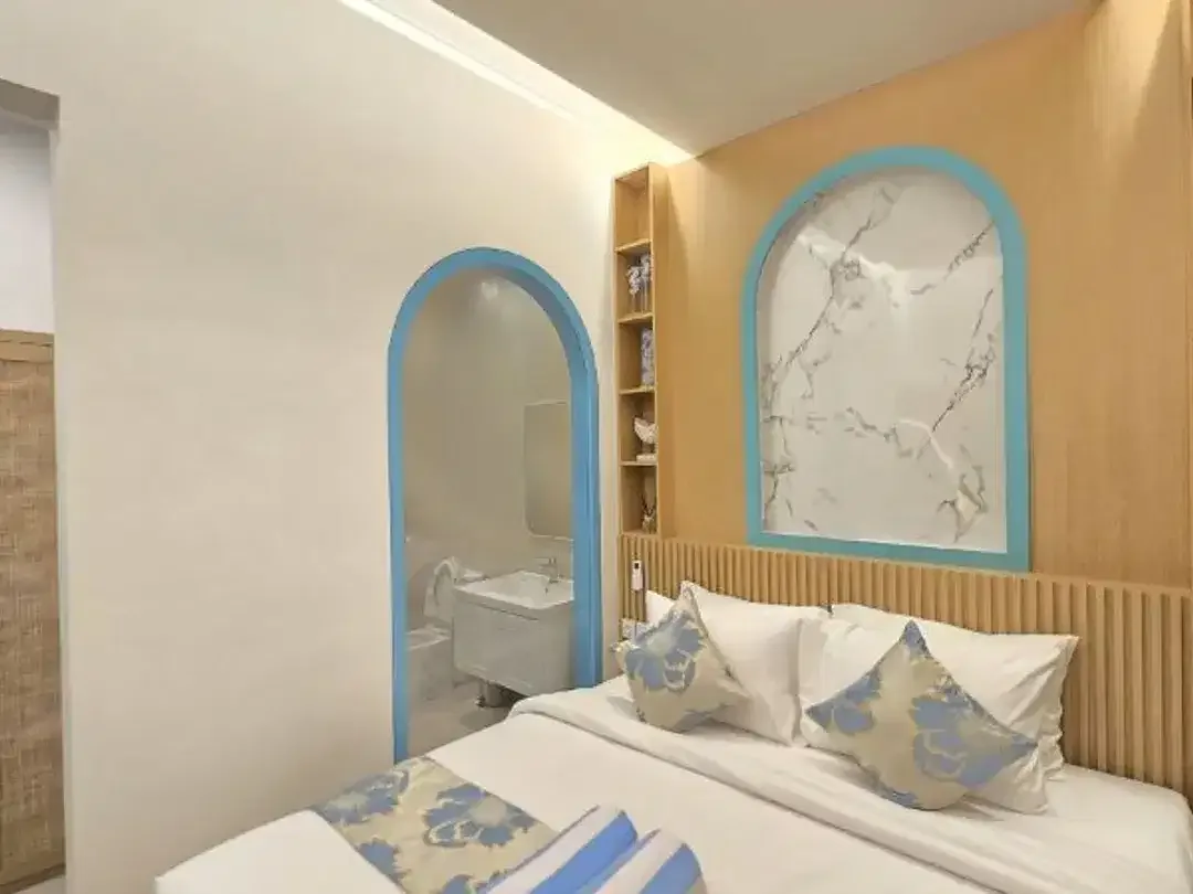 BRAND NEW SANTORINY VILLA NEAR TO MELASTI BEACH IN PECATU BADUNG - Image 6 of 7