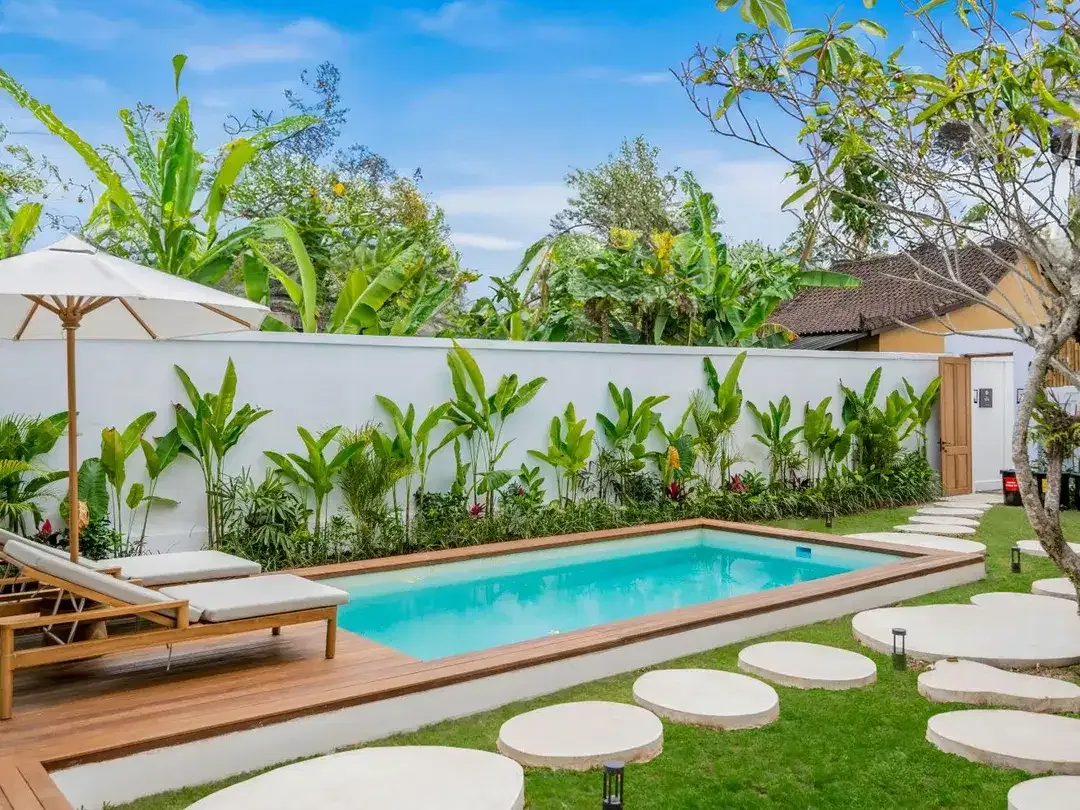 Vila luas siap huni dengan 2 kamar tidur di Ubud! - Image 2 of 10