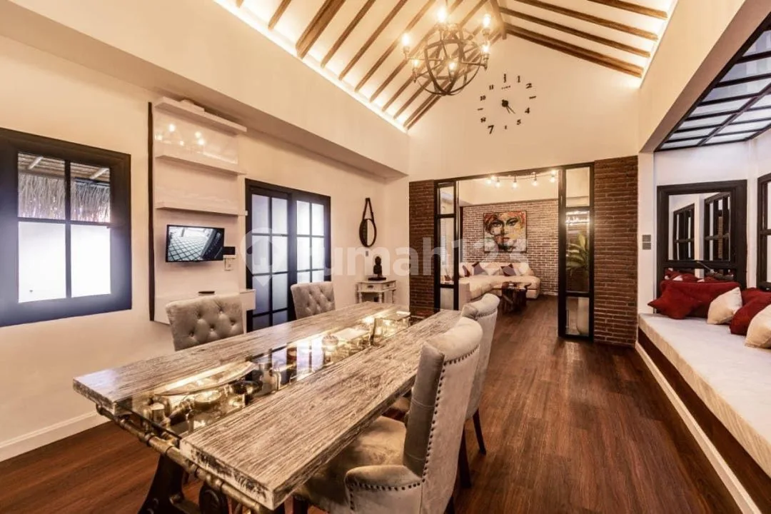 Apartemen Fully Furnished Modern Bergaya Eropa di Canggu - Image 3 of 4