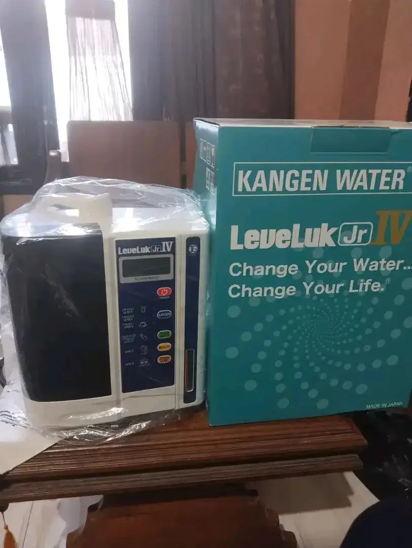 Mesin kangen water Jrlv baru segel 4plat best alkali - Image 1 of 7