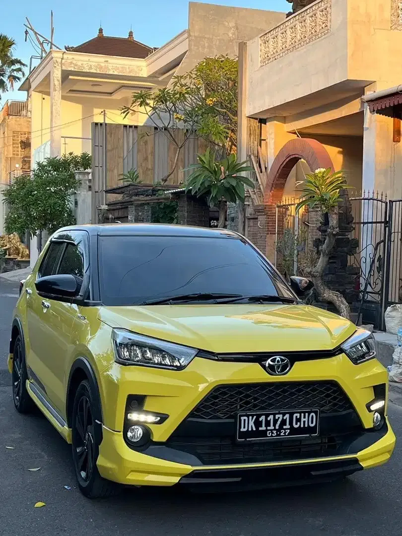 DP 12 JT RAIZE GR 1.0 TURBO ASLI BALI LOW KILOMETER - Image 3 of 10