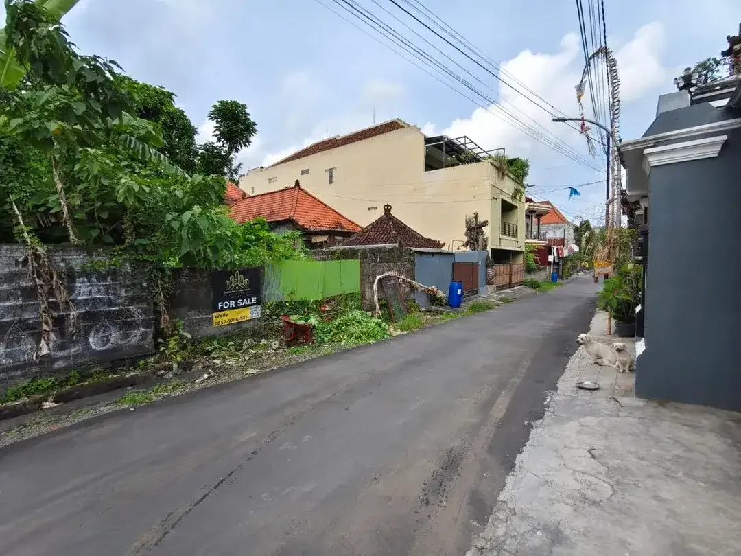 tanah kavling di taman giri jimbaran, dkt bypass, gerbang tol nusa dua - Image 2 of 6