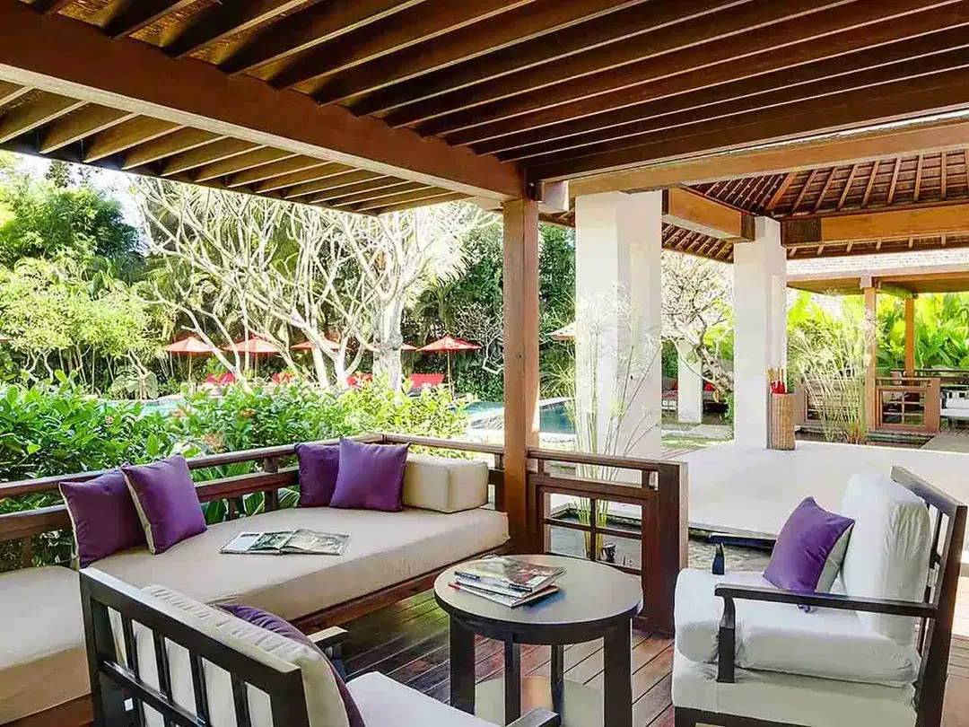 dijual villa 6 uni villa luas tanah 3900m2 Kawasan Canggu Kuta Utara badung bali - Image 2 of 10