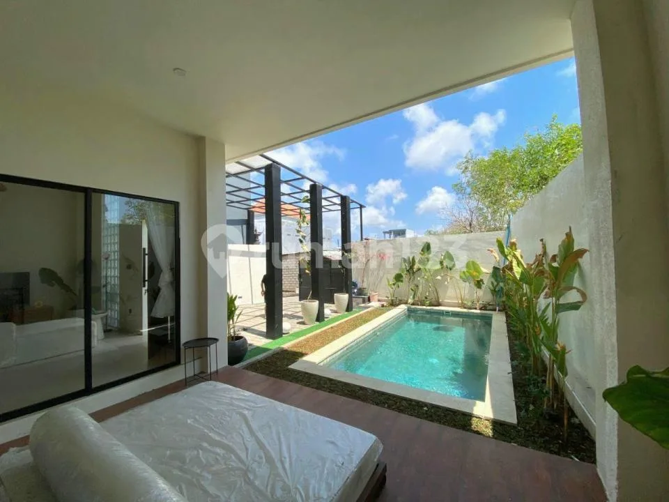 Villa Design Modern Living In Ungasan Bali - Image 1 of 4