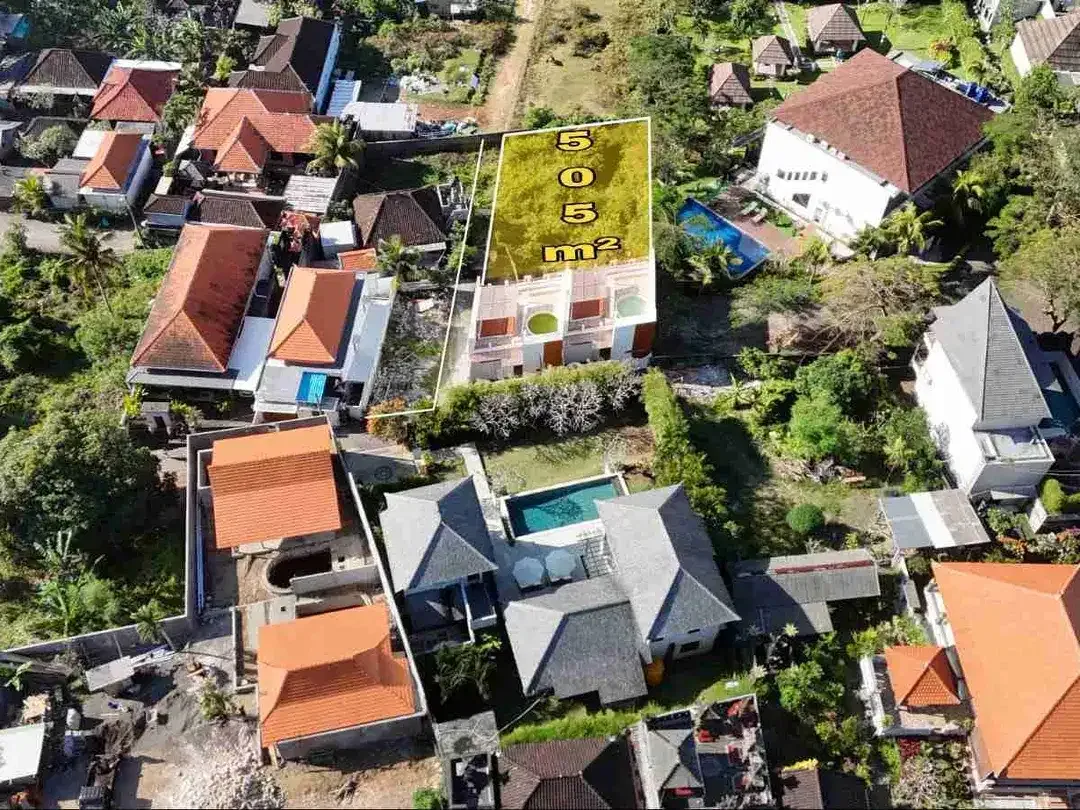 Tanah Zona Pemukiman Link Villa Pecatu Bali - Image 7 of 9