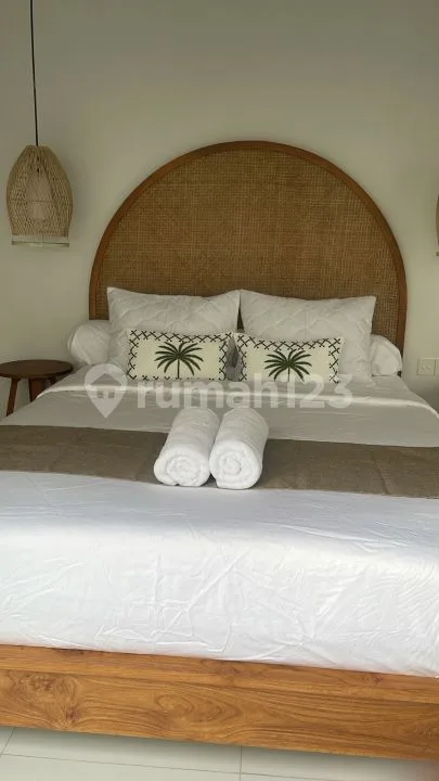 For Rent Villa New 2 BR Privat Pool Near Beach Lokasi Startegis - Image 2 of 4