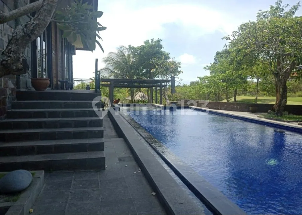 Villa di Pecatu Graha, Dreamland Bali - View Ocean, Golf Course & River Front - Fully Furnished - Image 3 of 4