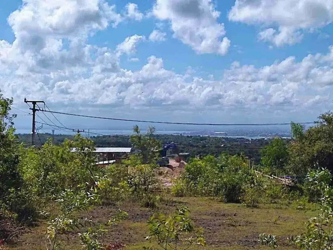 Tanah bagus lantai 2 dapat view laut sangat cocok untuk bangun villa - Image 1 of 6