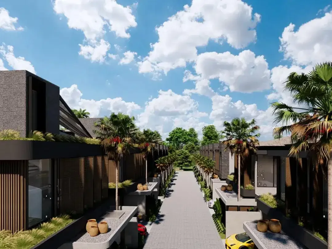 Dijual villa KANA HILL VIEW one gate system view - Image 7 of 10