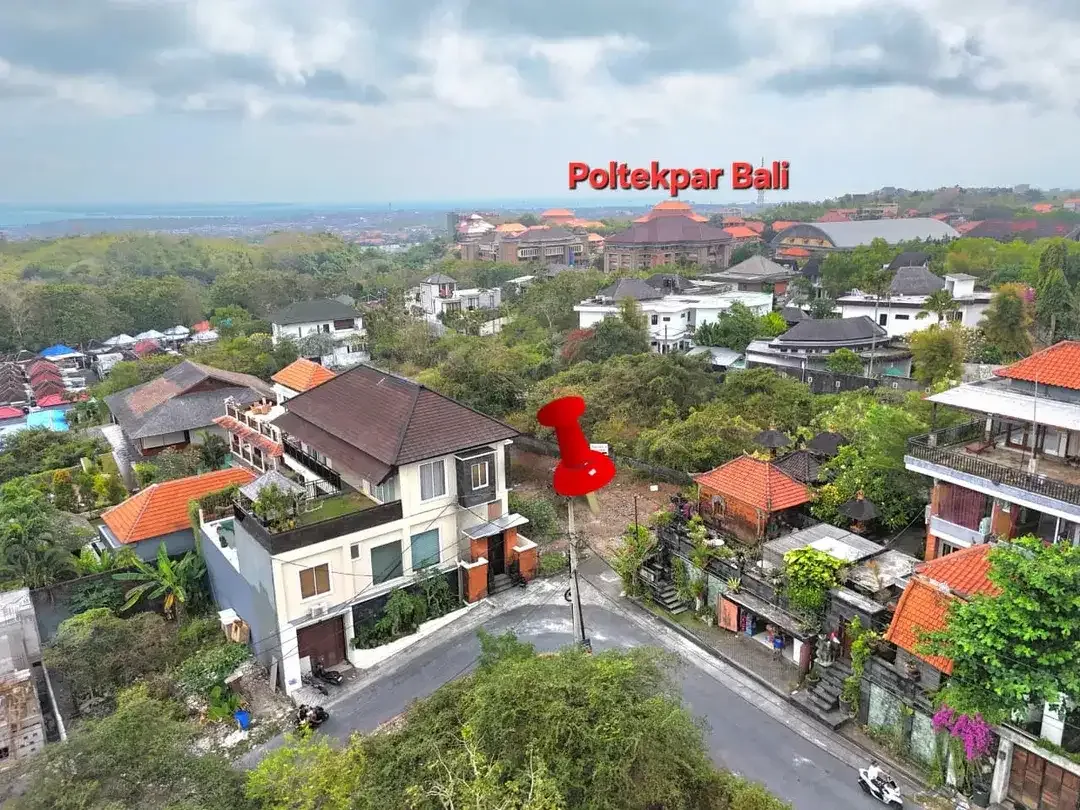 Tanah Nusa dua 800 meter dari Poktekpar Pariwisata Bali dapat 2 Akses Jalan - Image 8 of 10