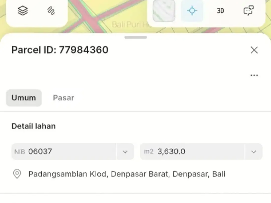 tanah murah dekat seminyak cocok untuk bisnis - Image 2 of 3