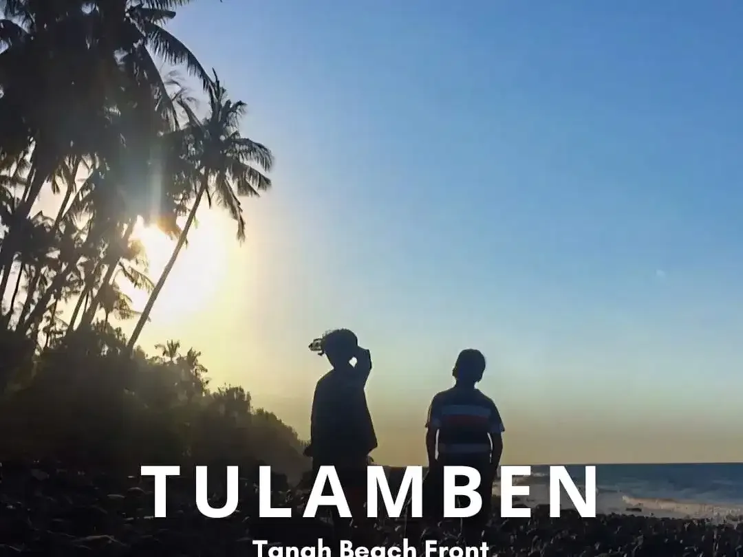 Tanah Beach Front Pantai Tulamben Bali Utara - Image 1 of 7