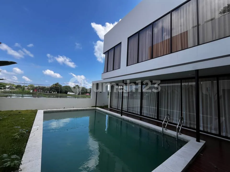 For Rent Luxury Modern Villa In Prime Berawa - Canggu - Image 2 of 4