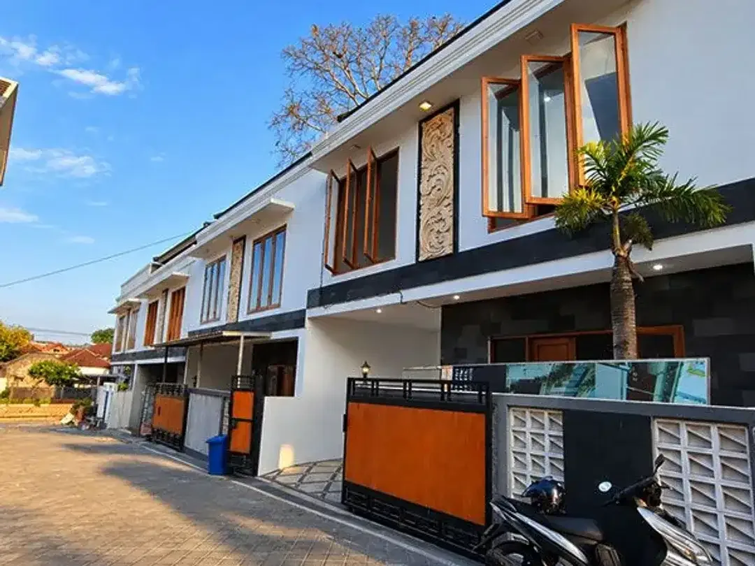 (AMS-004.GKS) Dijual Rumah Minimalis Lantai 2 di Jantung Kota Denpasar - Image 4 of 10