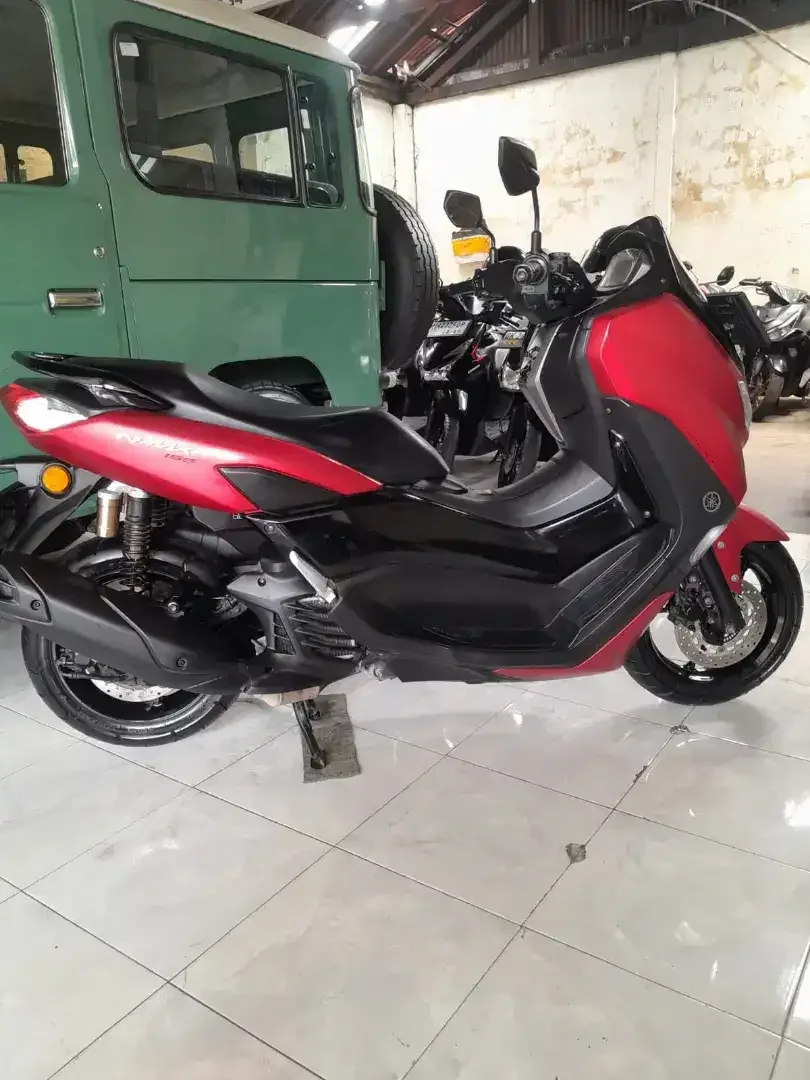 DP 1JT / BUNGA MENURUN 2% / YAMAHA NMAX 155 TAHUN 2022 - Image 6 of 7