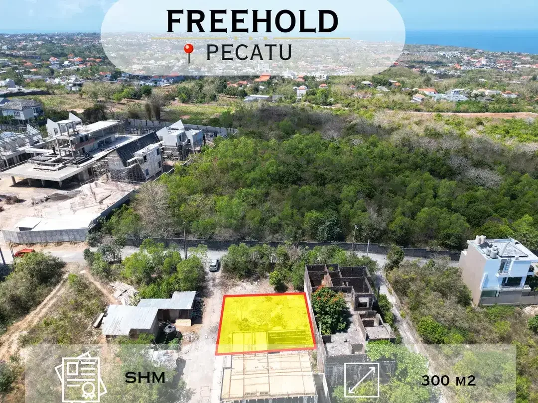 Land For Sale – Airis Pecatu, Bali - Image 1 of 6
