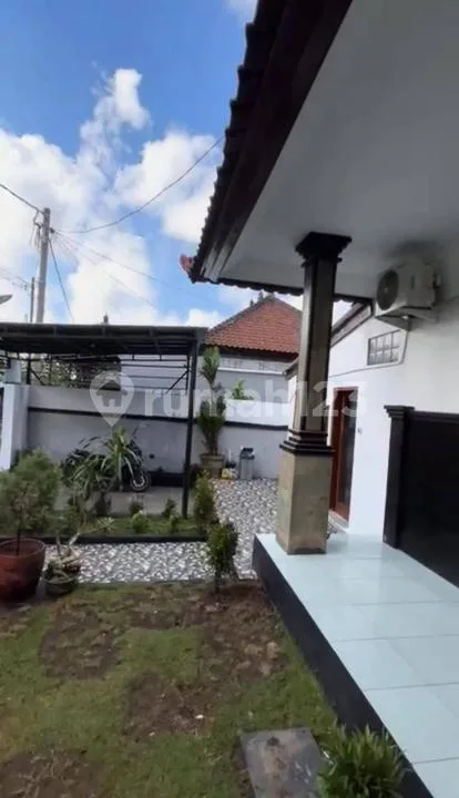 Rumah Murah Terawat Strategis Lingkungan Tenang di Munggu, Badung - Image 3 of 4