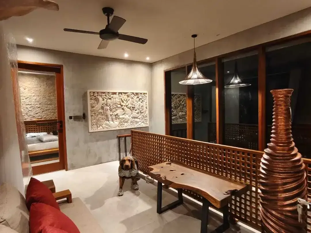 VILLA FULL FURNISHED VIEW SAWAH DAN LAUT PANTAI CEMAGI BALI - Image 10 of 10