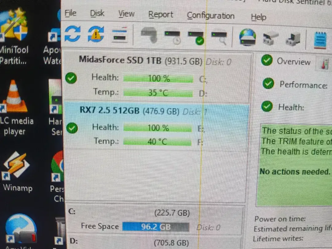 SSD RX7 512 GB - Image 1 of 5