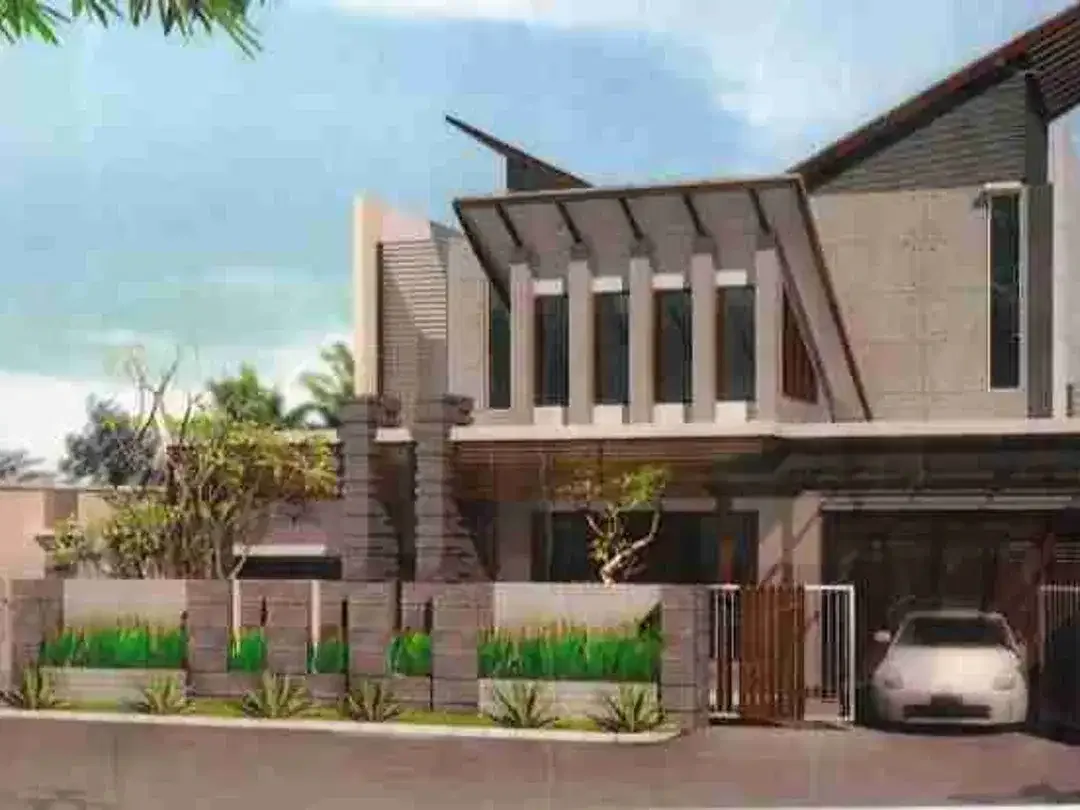 Rumah 2 Lantai tinggal finishing SHM  Lahan 362 meter - Image 1 of 5