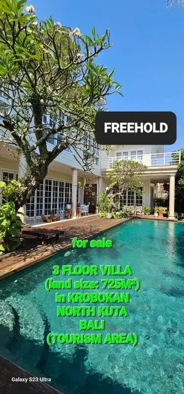 for sale luxury villa 3 storey swiss style at kerobokan - Image 2 of 10