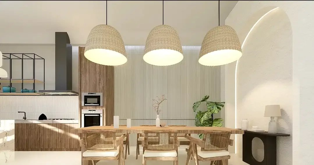 A new mediteranian villa with ocean view at jalan Anggrek Ungasan - Image 6 of 10