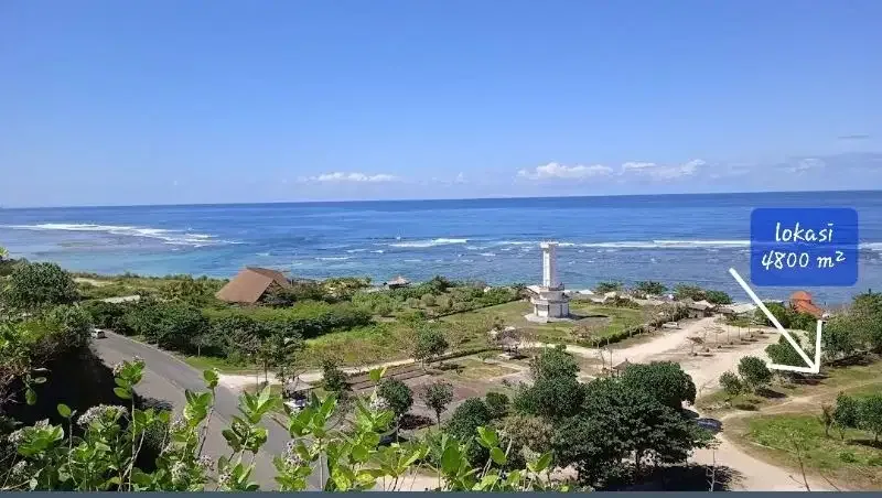 Tanah Beach Front Pasir Putih - Image 1 of 2