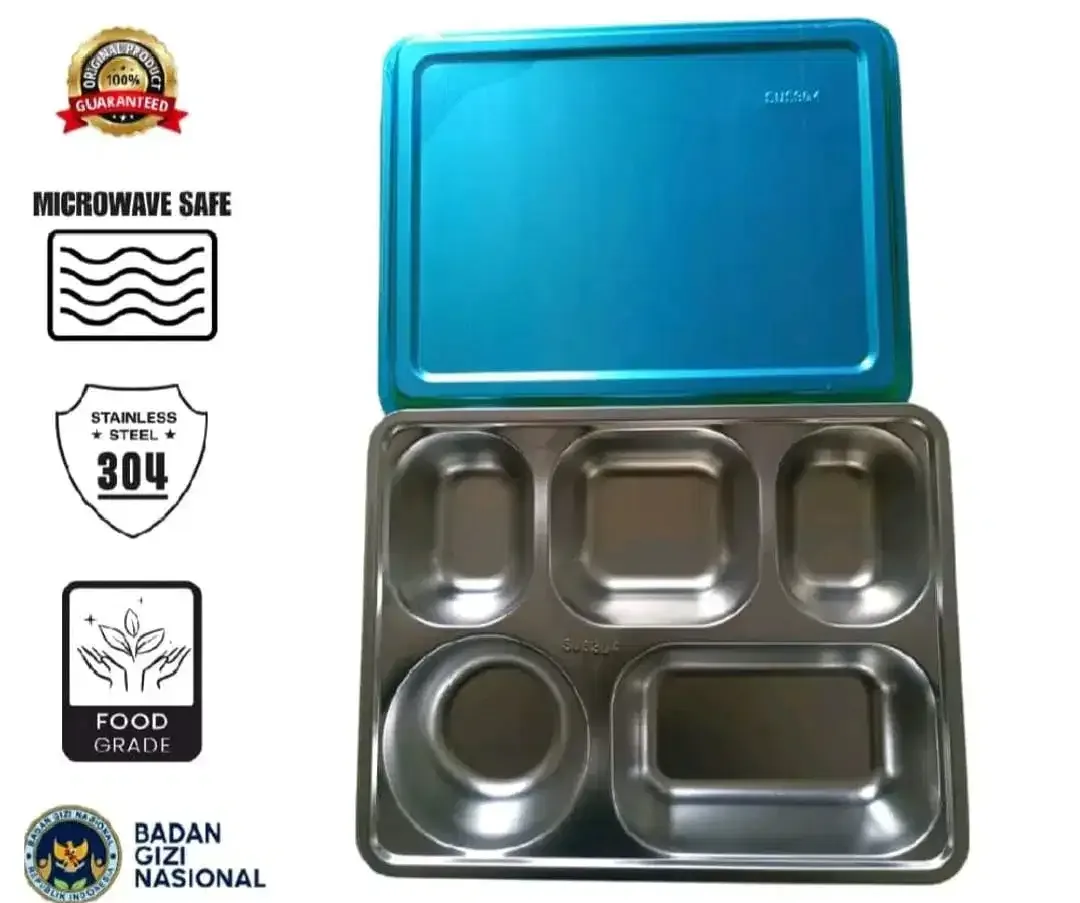 Food tray Ompreng MBG BGN - Image 2 of 2