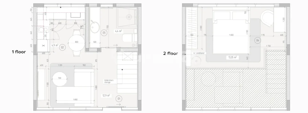 Leasehold Charming Apartment In Babakan Canggu Bali - Image 4 of 4