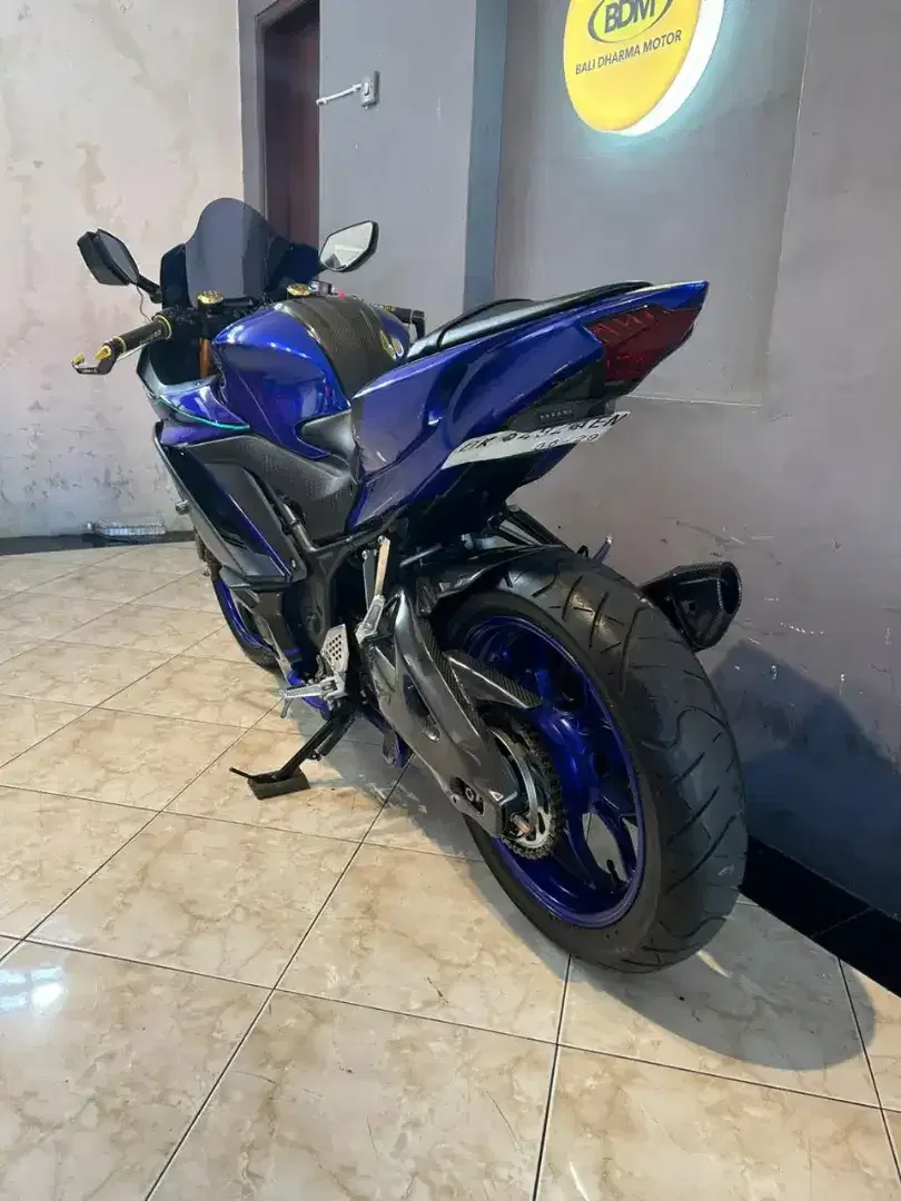 Yamaha. R 25 thn 2023  cash. Bali dharma motor - Image 2 of 8