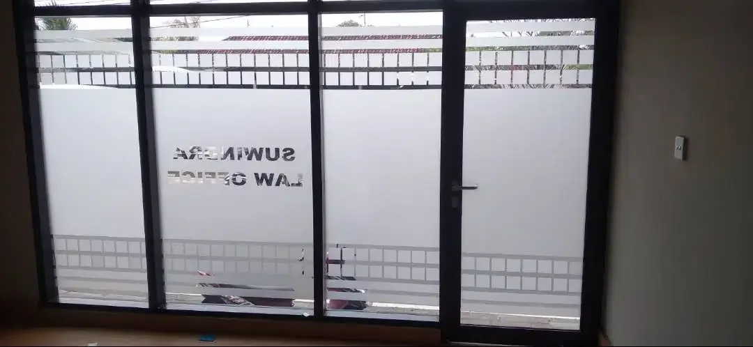 Cuttingsticker dpt dgunakan diindoor/outdoor kantor ada sanblas&riben - Image 2 of 2