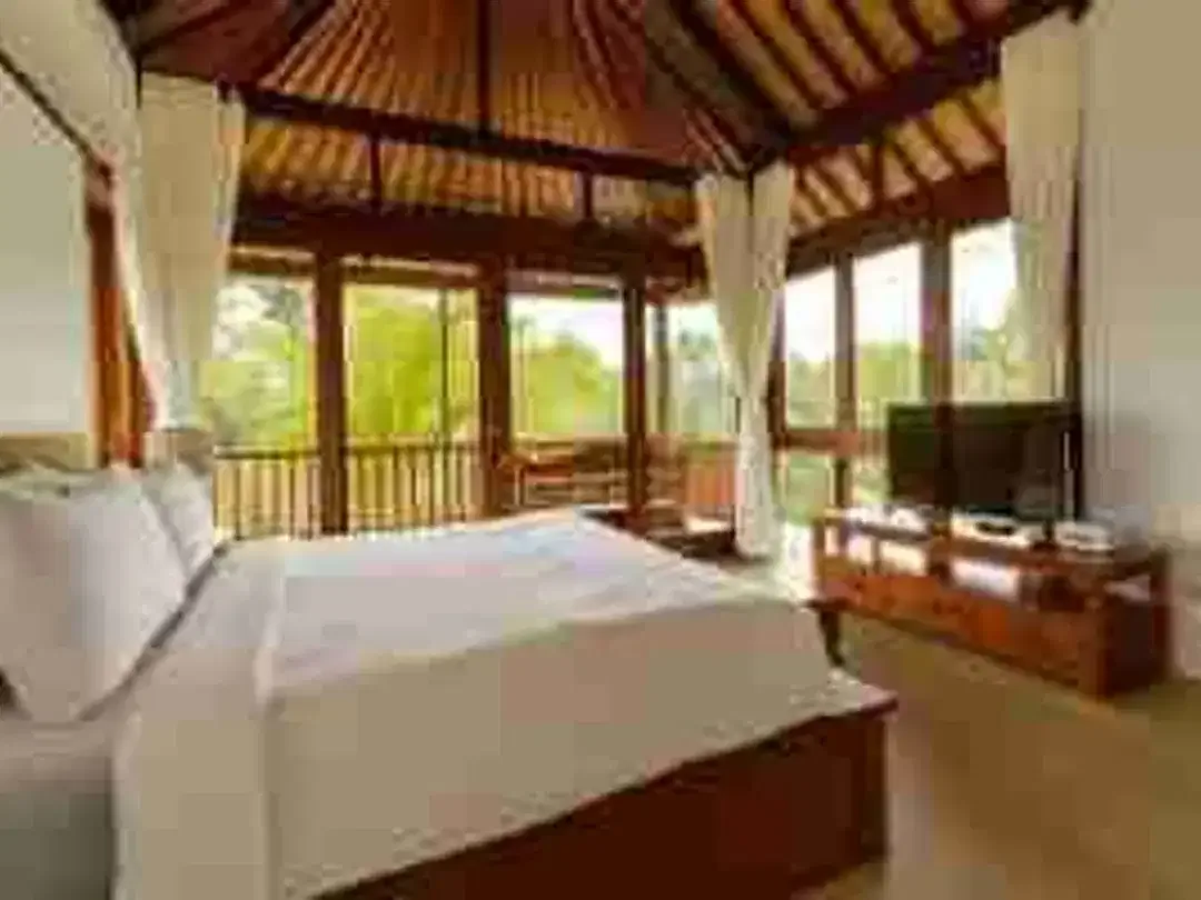 Villa Mewah 2 Kamar dengan View Sawah di Ubud - Image 3 of 8